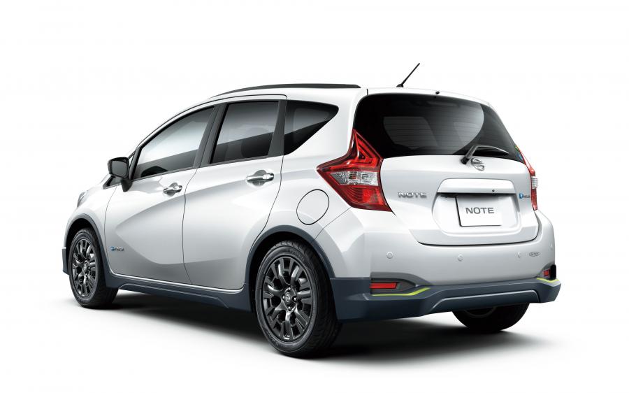  Nissan Note C-Gear (E12) 2017 года  (JP) (фото 3 из 4)